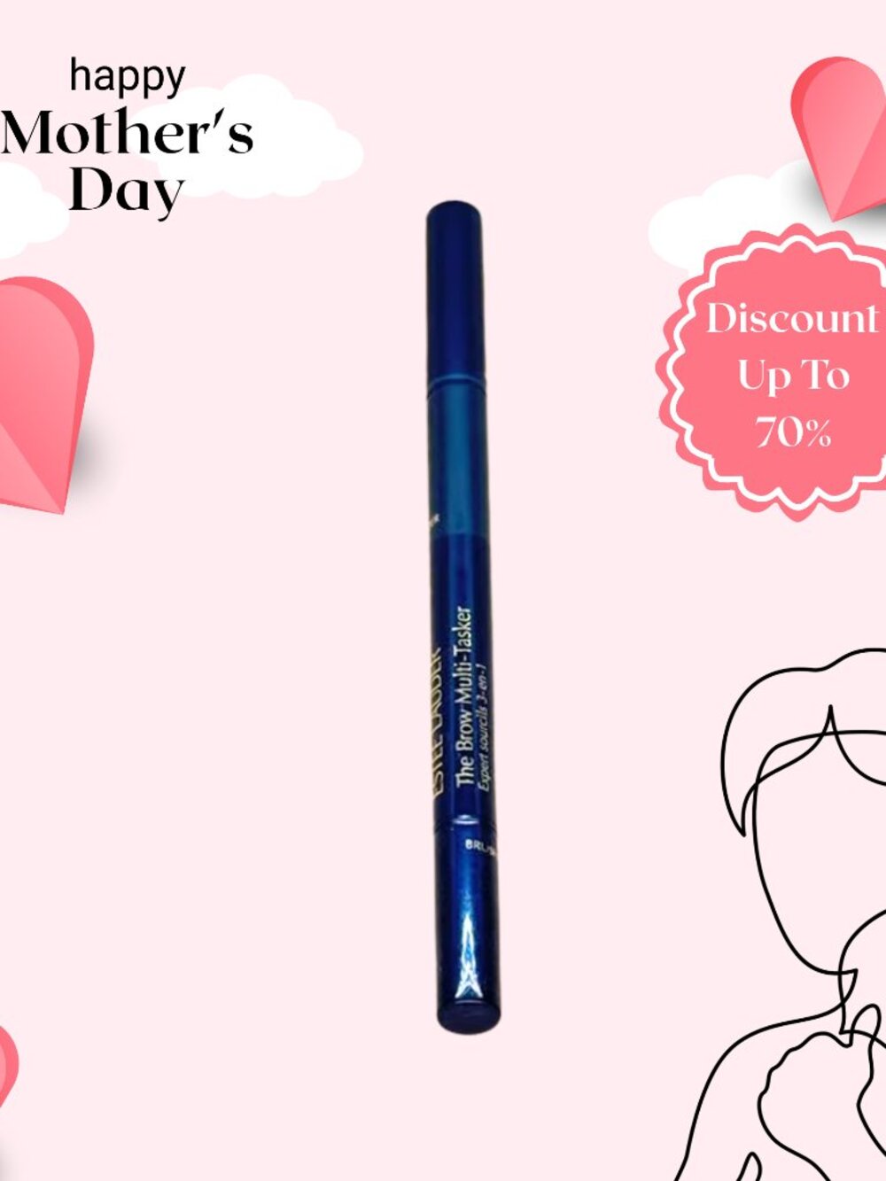 Estee Lauder The Brow Multi-Tasker 05 black